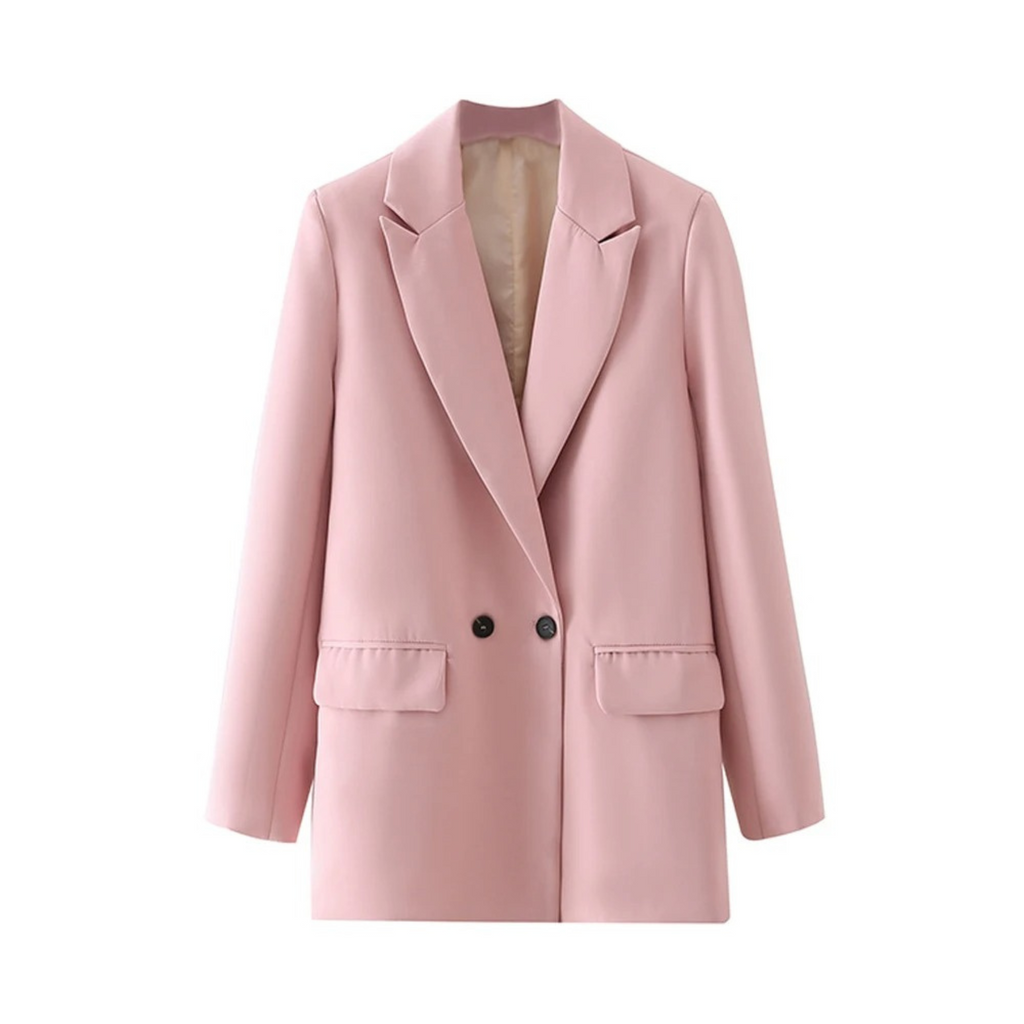 Valenzora – Double-breasted women's blazer