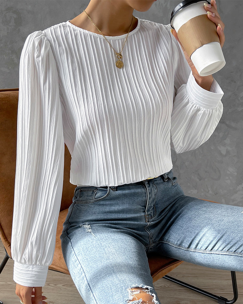 Valenzora | with round neck for women - Stylish and comfortable collarless Valenzora