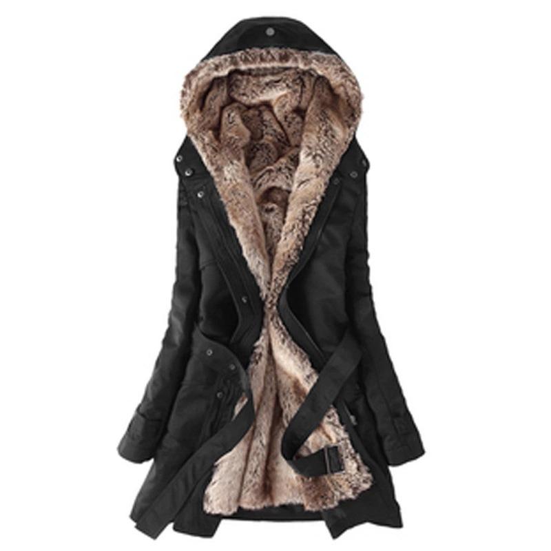 Relaxed and timeless winter jacket