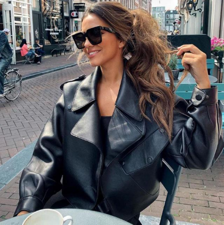 Valenzora | Leather jacket