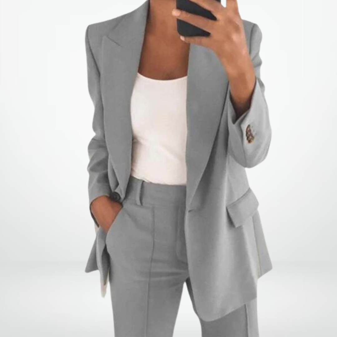 Valenzora | Two-piece set blazer & trousers