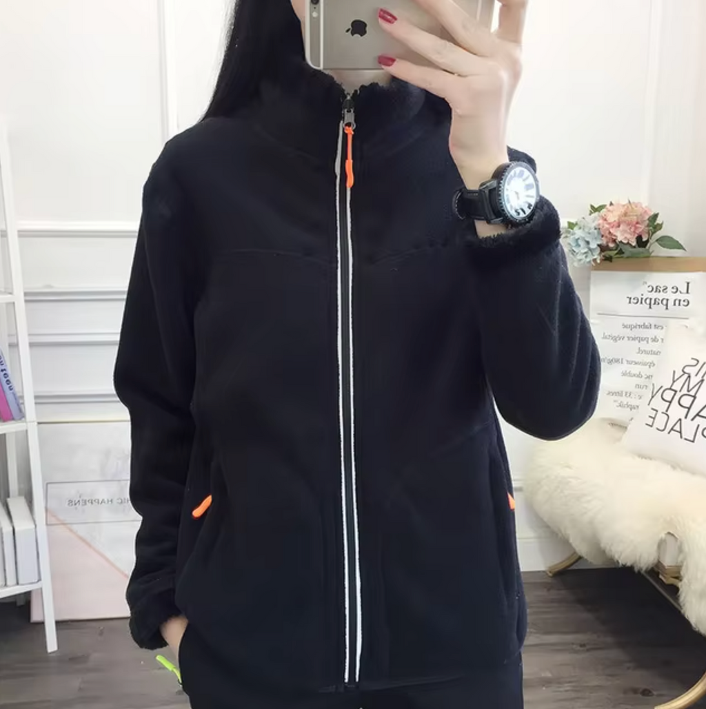 Valenzora | Double-sided fleece jacket