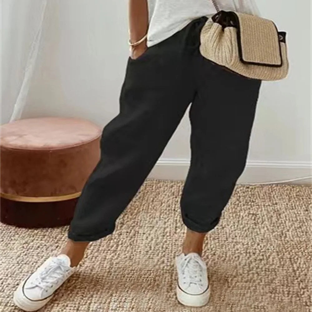 Valenzora | Bequeme Leinenhose