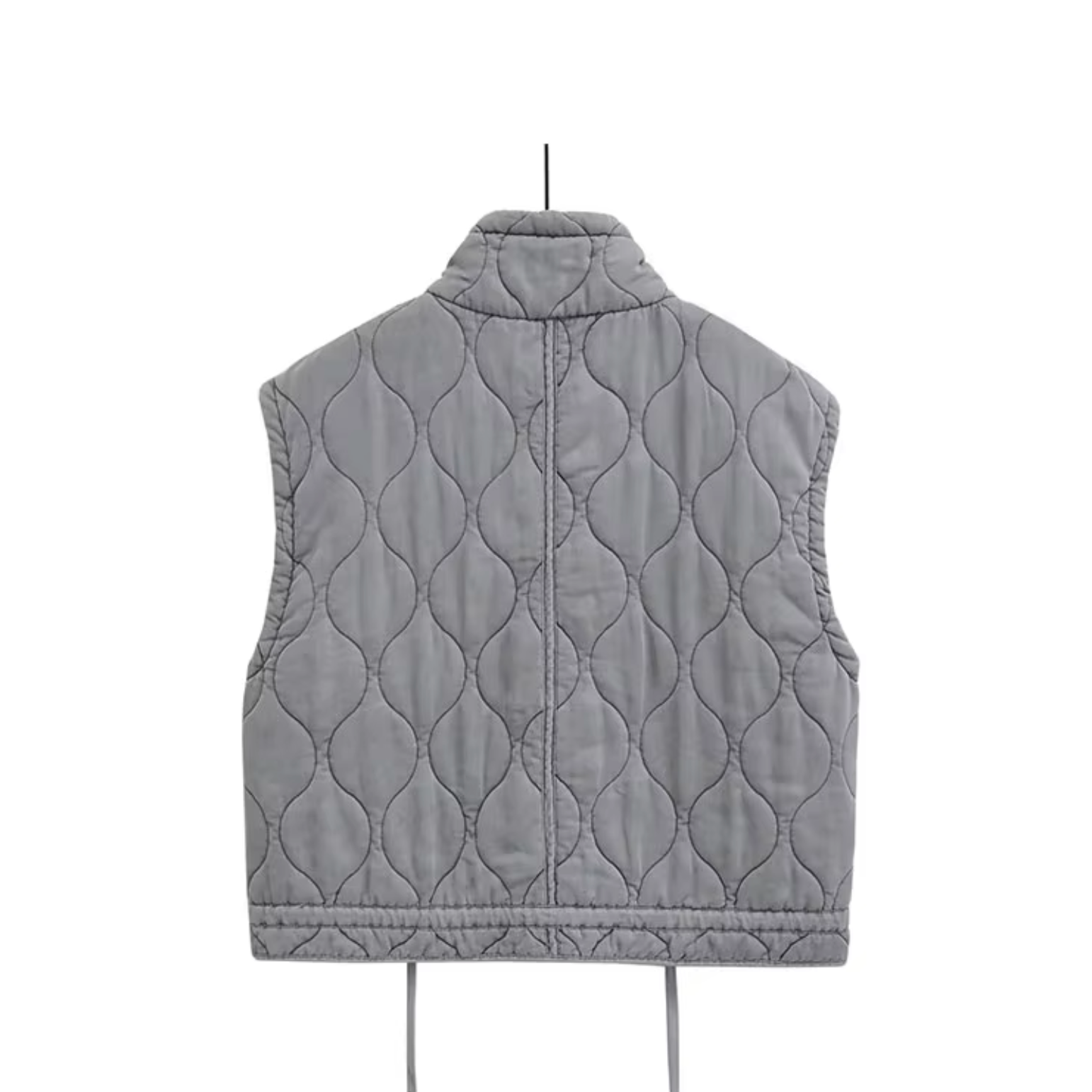 Valenzora | Padded sleeveless cotton vest for women