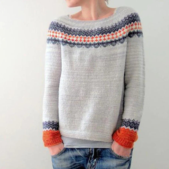 Valenzora - Women's Retro Sweater