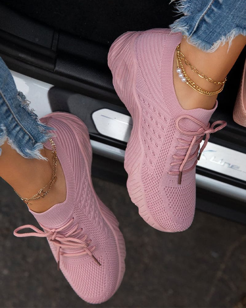 Valenzora | Colorful everyday mesh sneakers