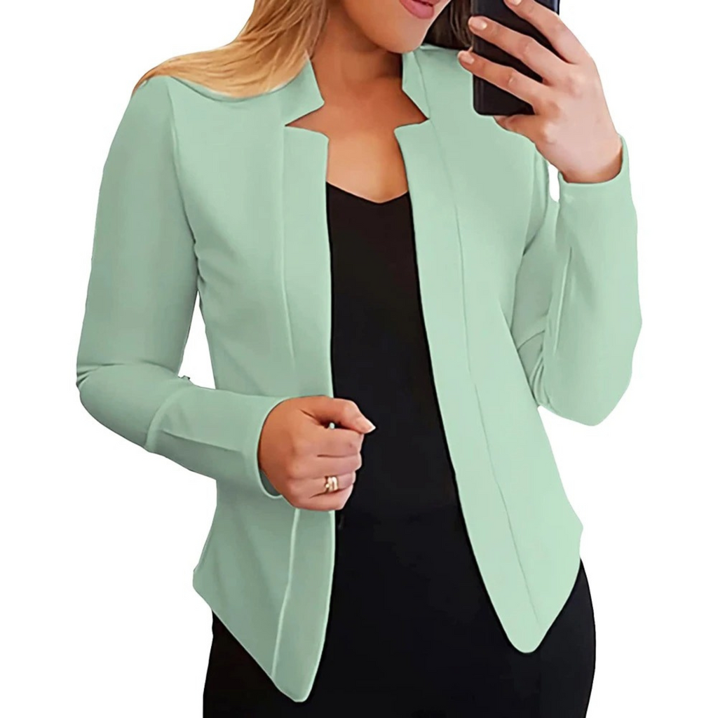 Valenzora – Small women's blazer, simple cardigan