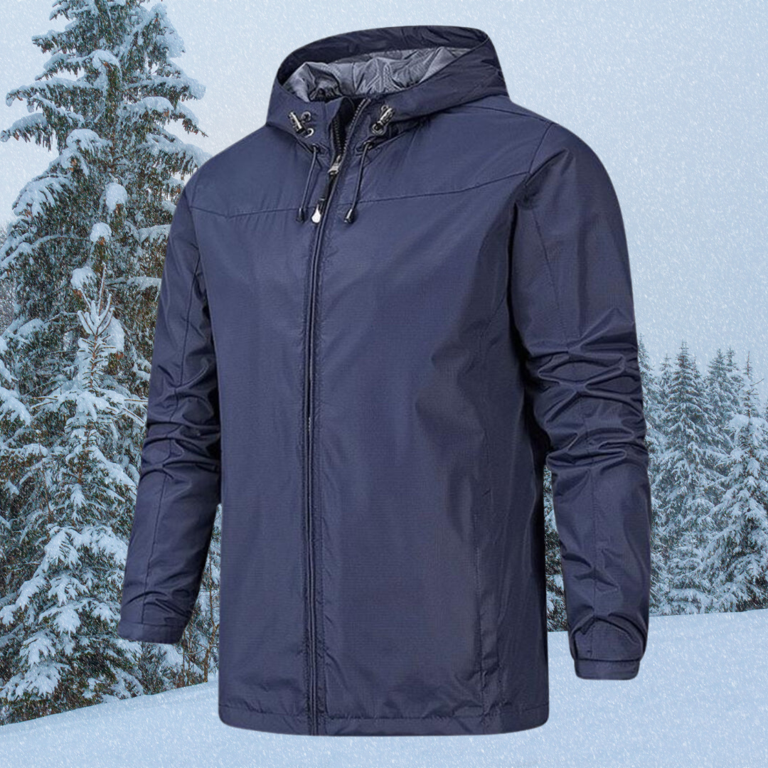 Valenzora | Waterproof jacket for women - Functional rain jacket
