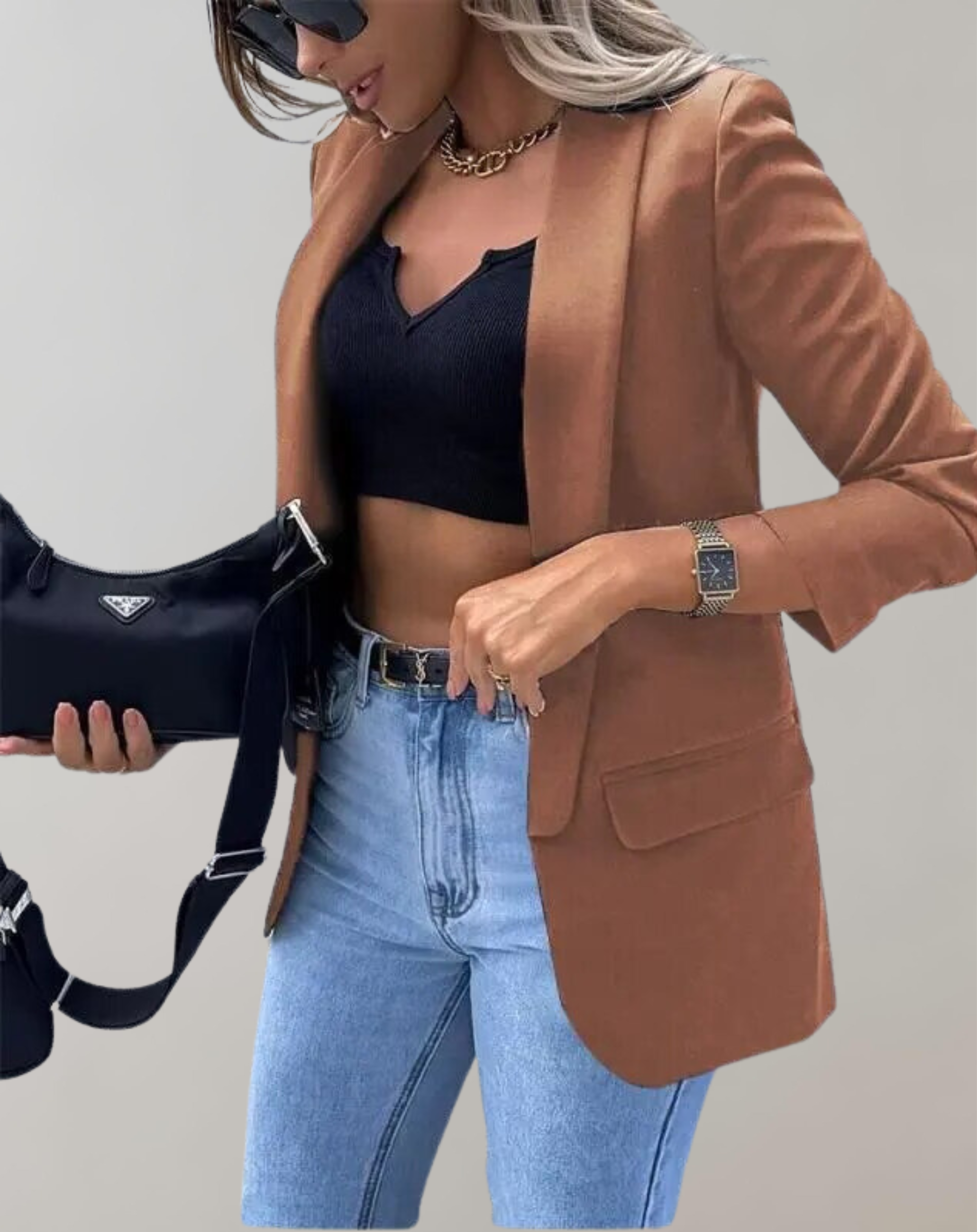 Valenzora - Women's Blazer Spring