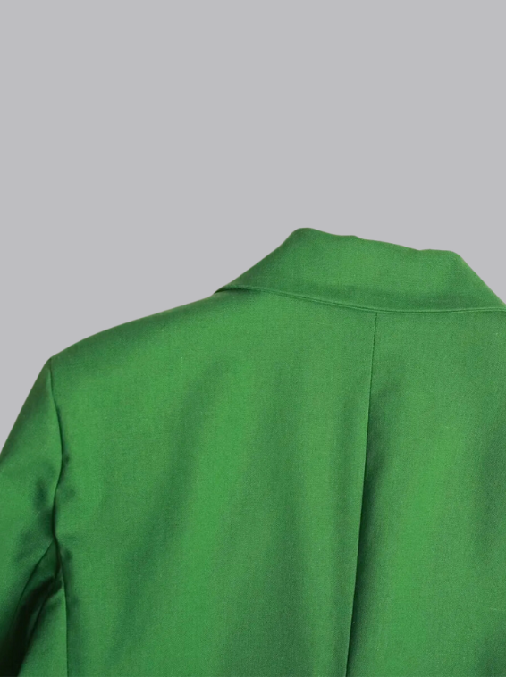 Valenzora | grüner Blazer