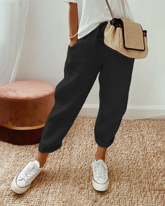 Valenzora | Boho Summer Trousers Style