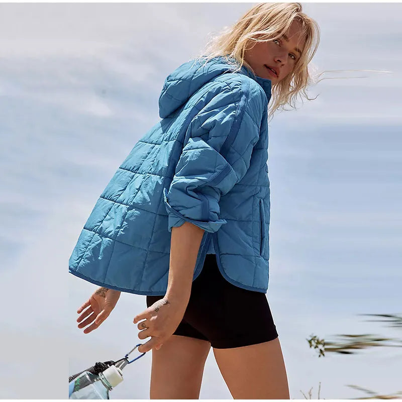 Valenzora | Casual, thin, but warm jacket and sweater for women