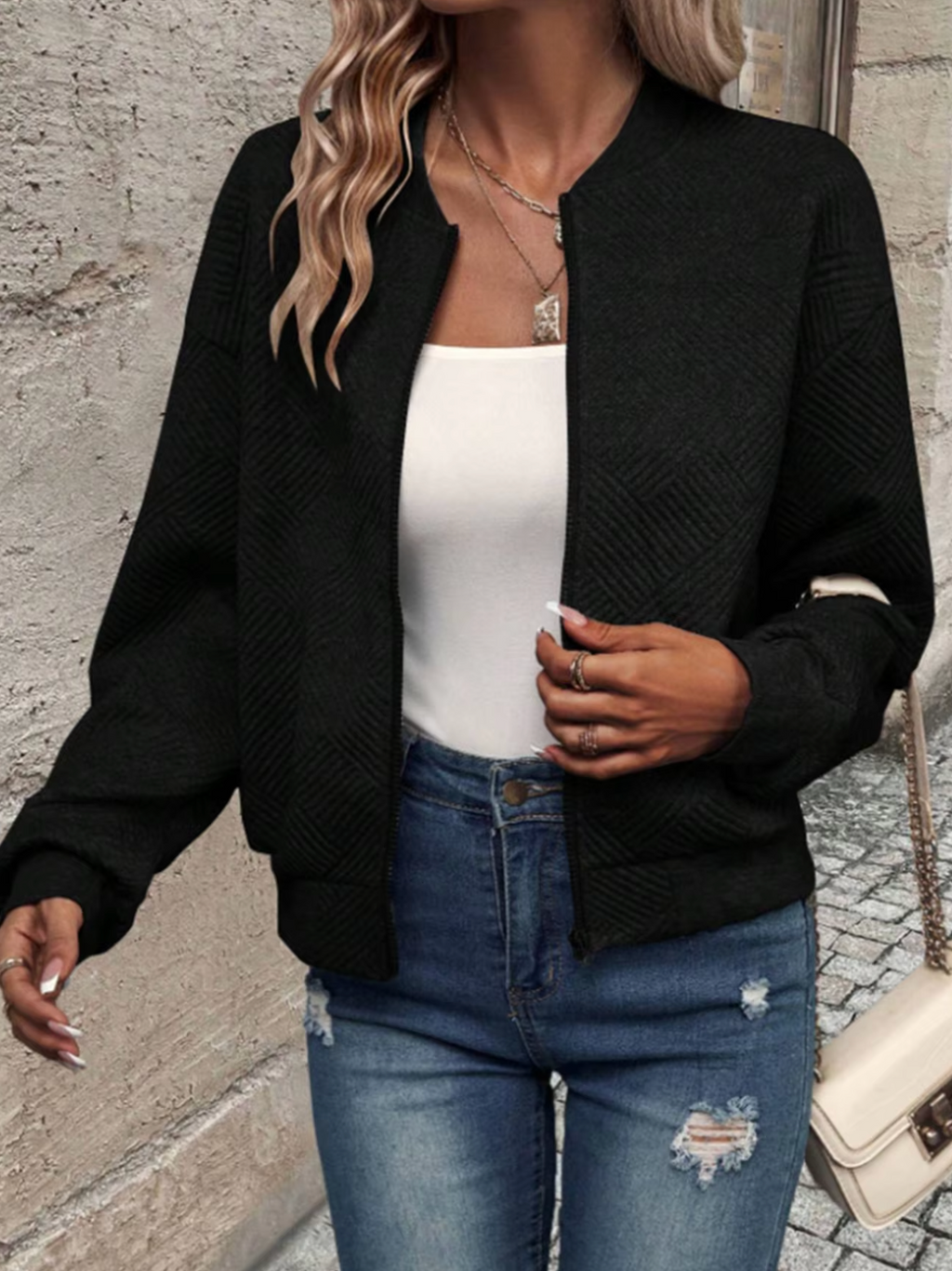 Valenzora | Long-sleeved sweater