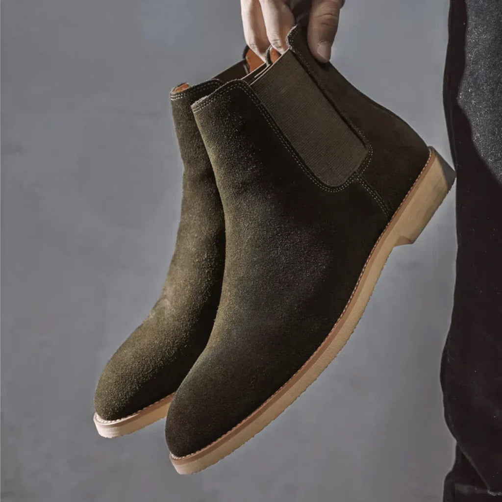 Valenzora | Boots Made of Soft Suede