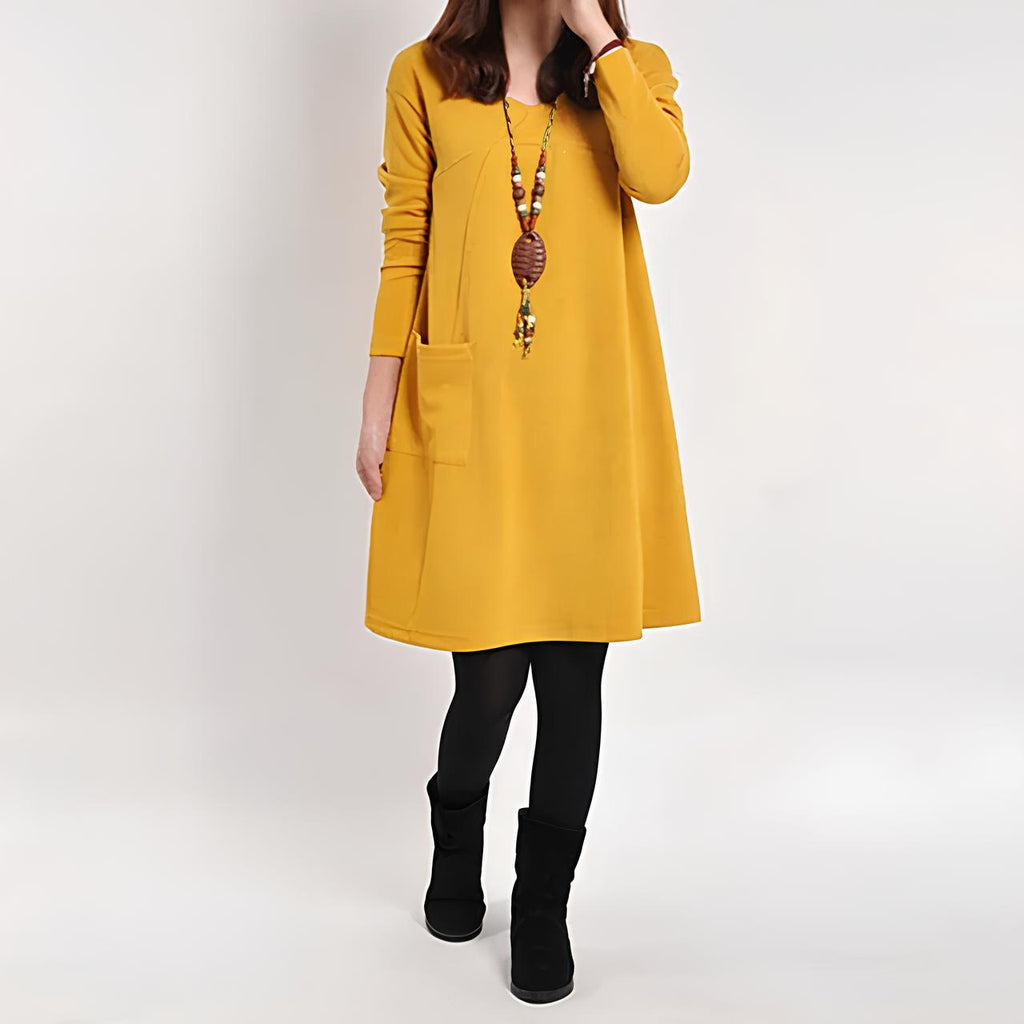 Valenzora | Aurora-Kleid mit einer Tasche