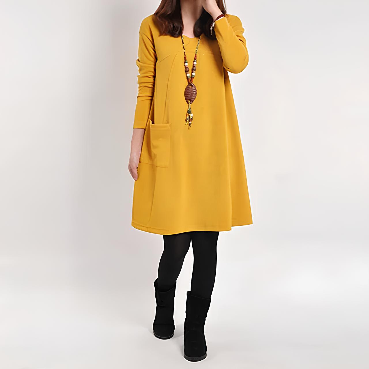 Valenzora | Aurora-Kleid mit einer Tasche