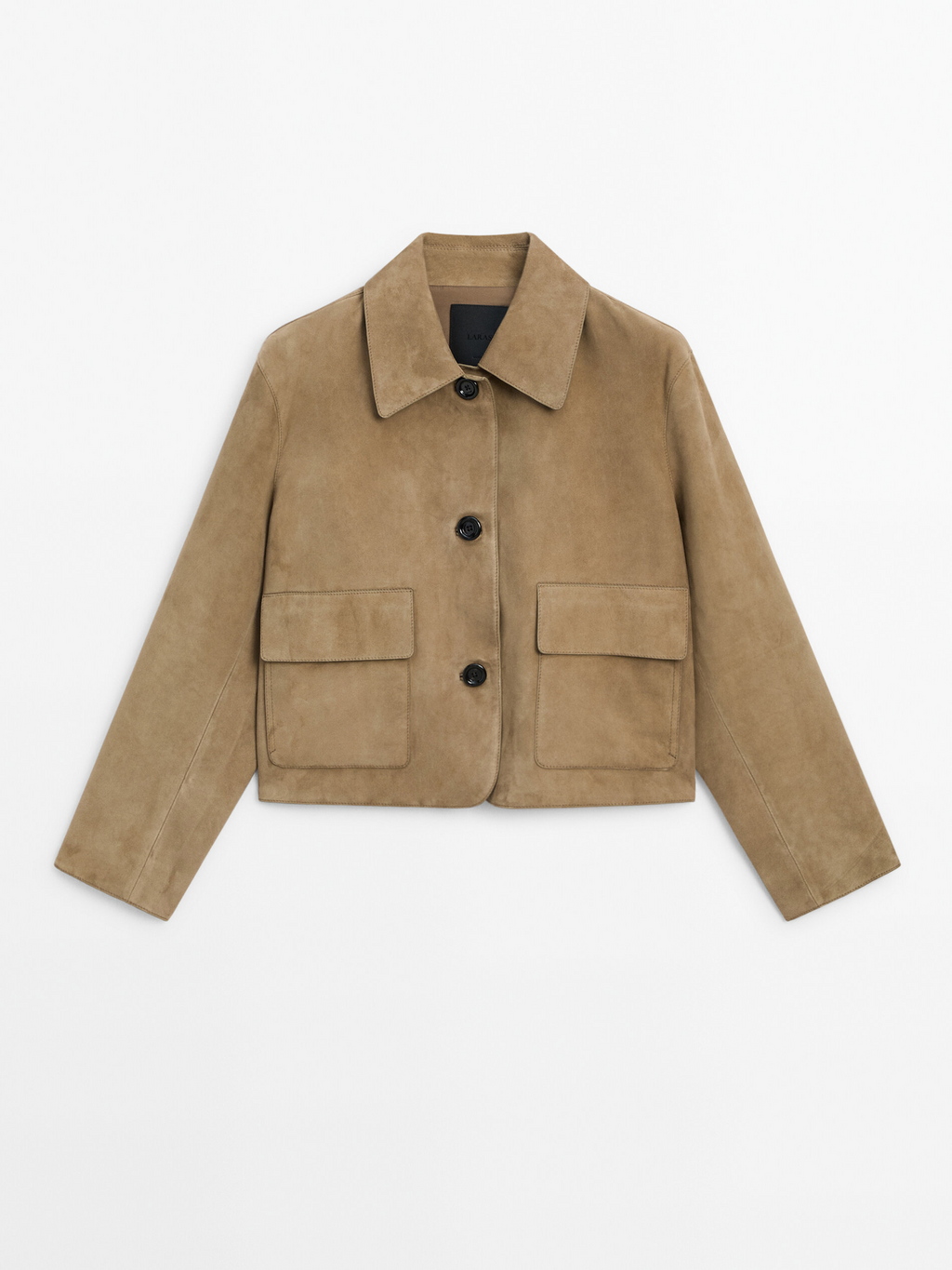 Valenzora | Suede Cropped Jacket