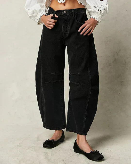 Valenzora | Mid-rise jeans for women