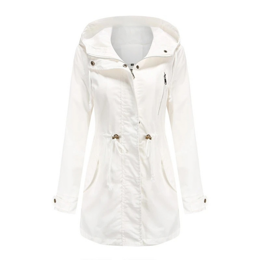 Valenzora | Casual Windproof Jacket with Hood