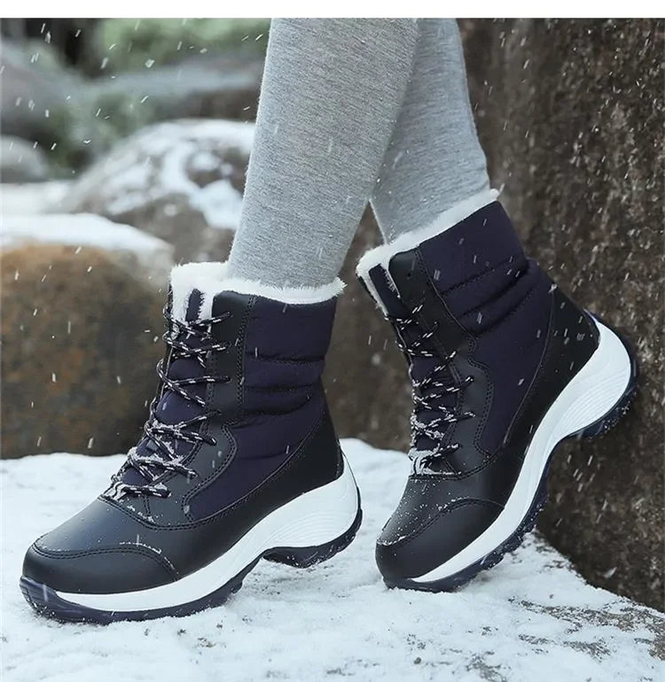 Valenzora | IMKE: the perfect winter shoe with warm lining for women