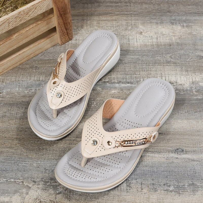 Valenzora | Softly Cushioned Orthopedic Sandals