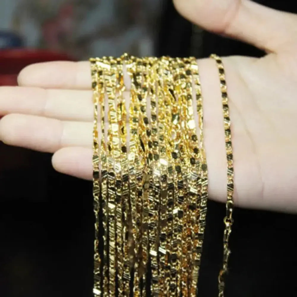 Valenzora | Beautiful 18k gold-filled necklace
