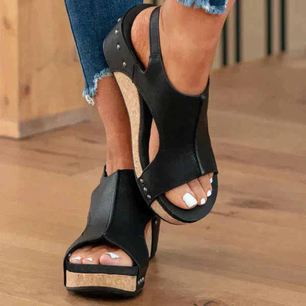 Valenzora | Orthopädische Damensandalen Design