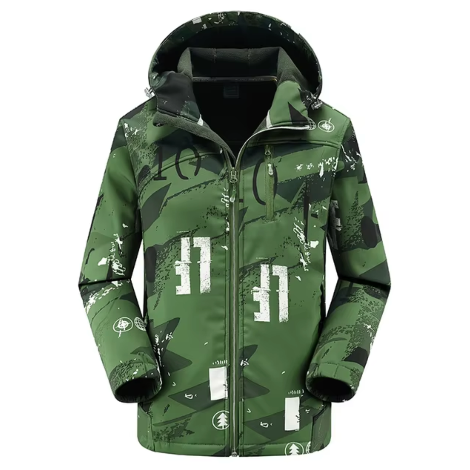 Valenzora Thermal jackets with capuchon