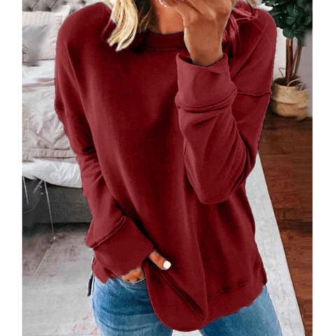 Valenzora | Casual Plus Size Sweater for Women