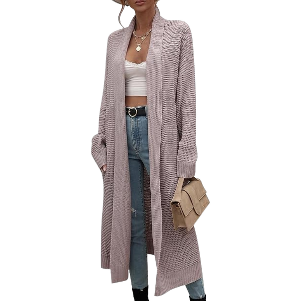 Valenzora | Long Open Cardigan for Women
