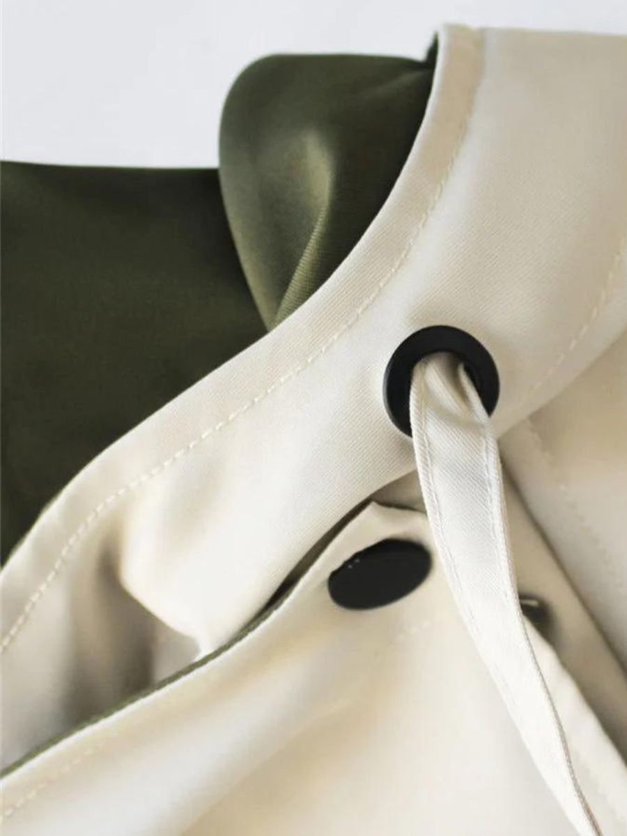 Valenzora | Two-tone jacket