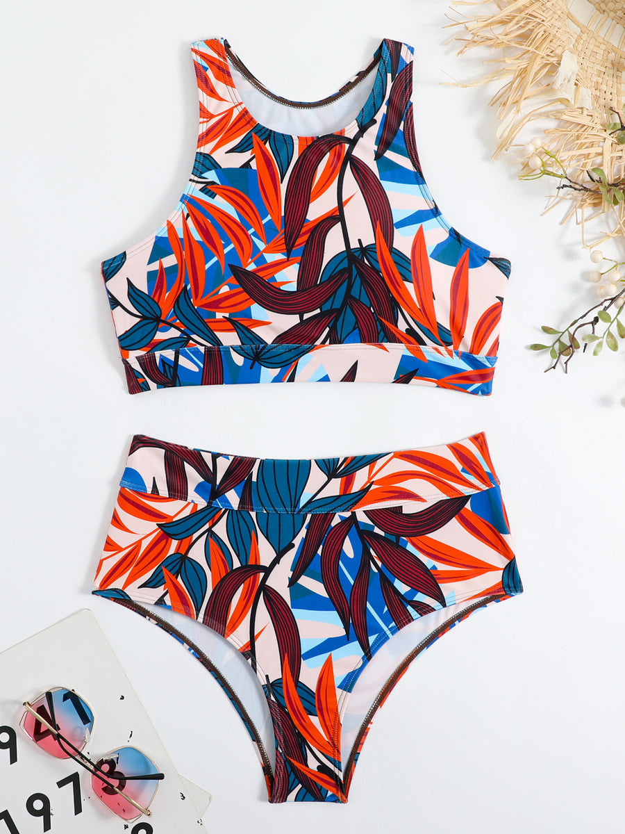 Valenzora | Women's Sporty High Waist Bikini Women's Swimwear