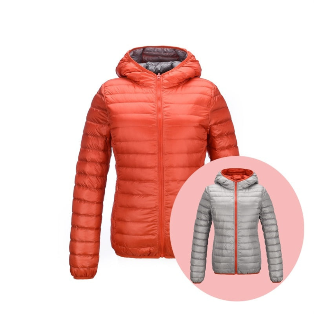 Valenzora | Reversible Down Jacket for Women