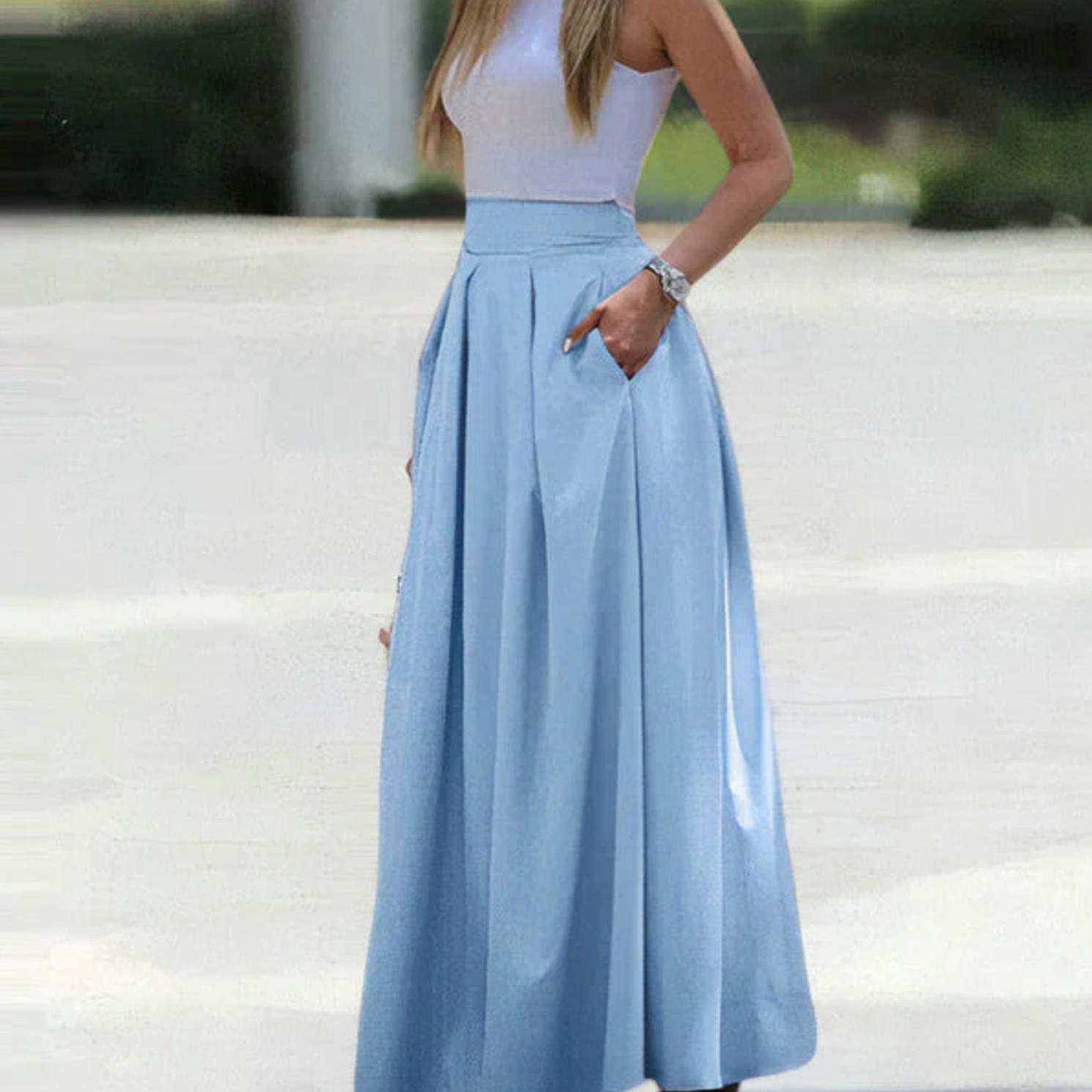 Valenzora | Eleganter Faltenrock