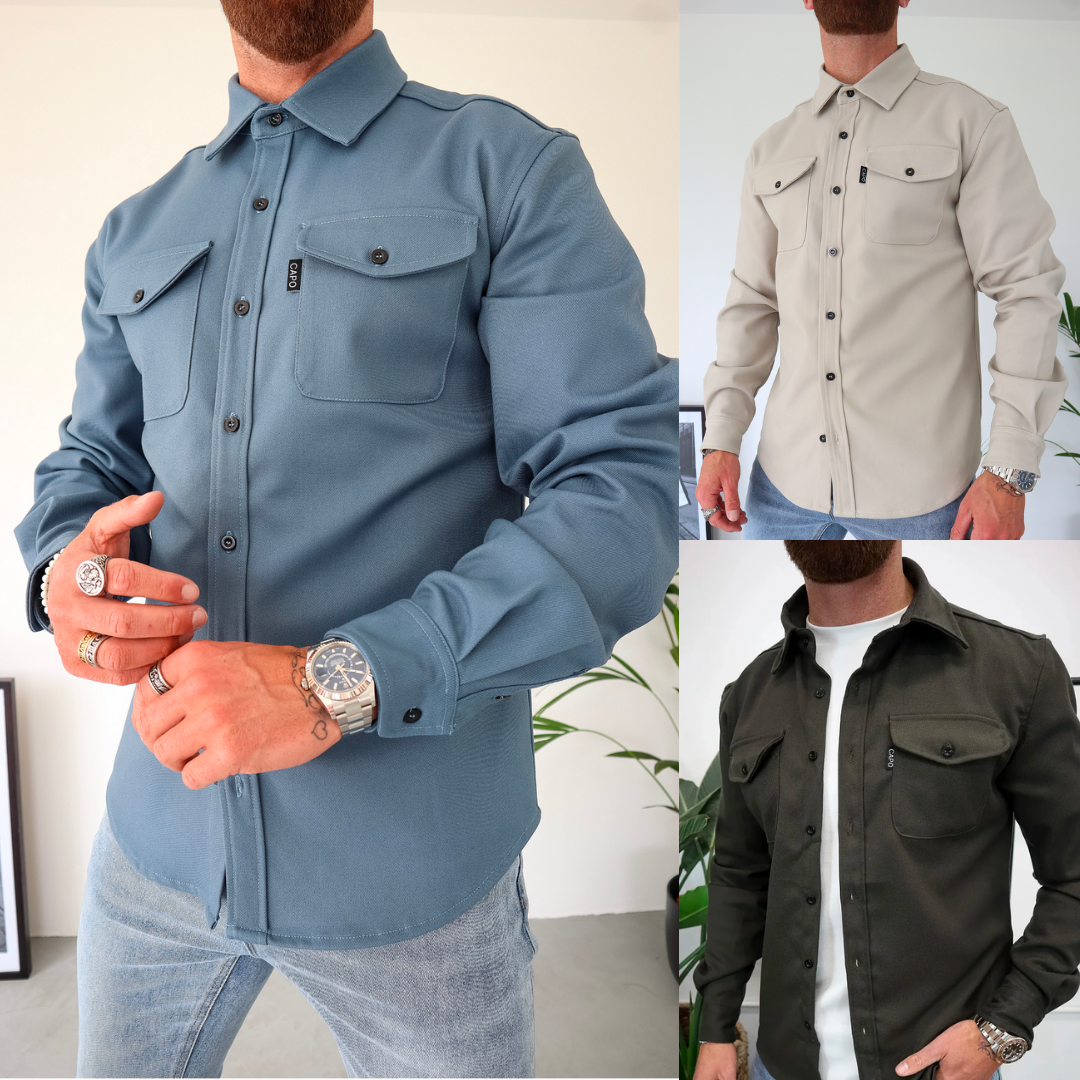 Valenzora | Premium Button-Down Jacket