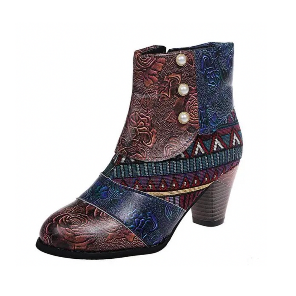 Valenzora | Women's Waterproof Retro Boots