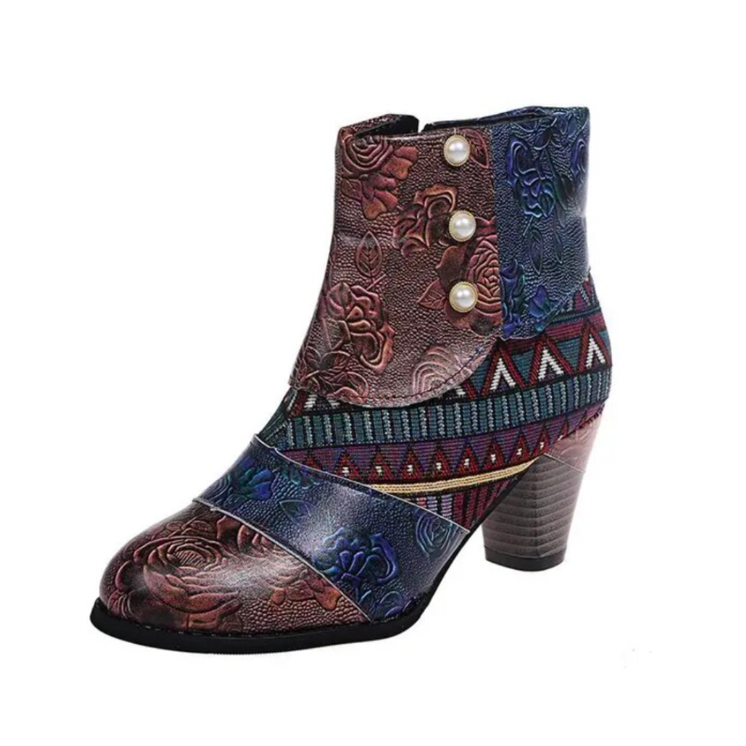 Valenzora | Women's Waterproof Retro Boots