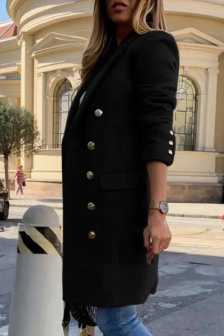 Valenzora | Elegant women's wool coat