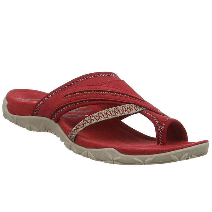 Valenzora | Bequeme orthopädische Sandalen mit Wildledersohle