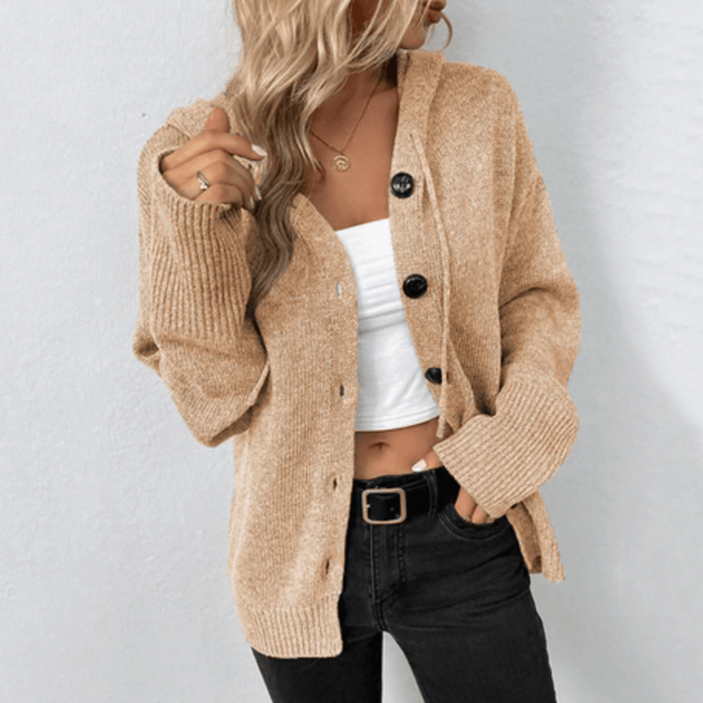 Valenzora | Lightweight Button Cardigan for Women