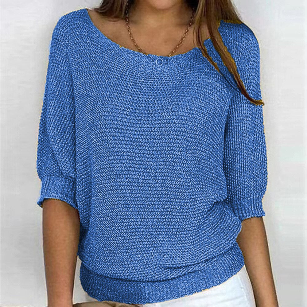 Valenzora | Comfortable summer sweater