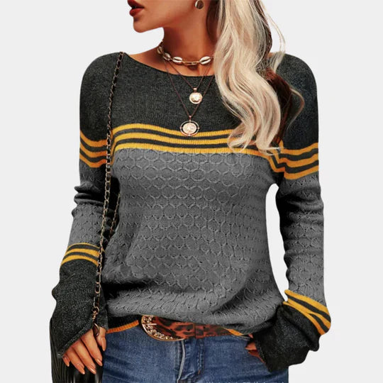Damenstrickpullover