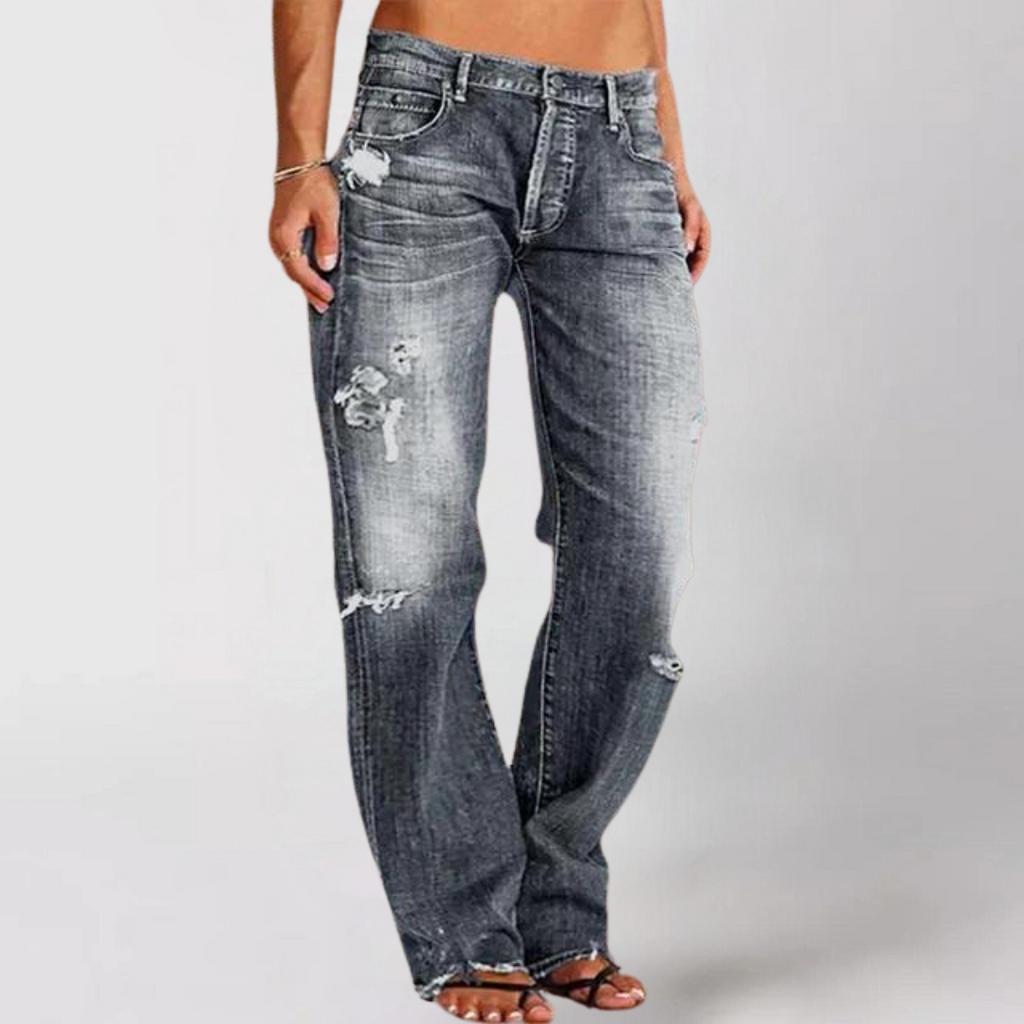 Weite Jeans