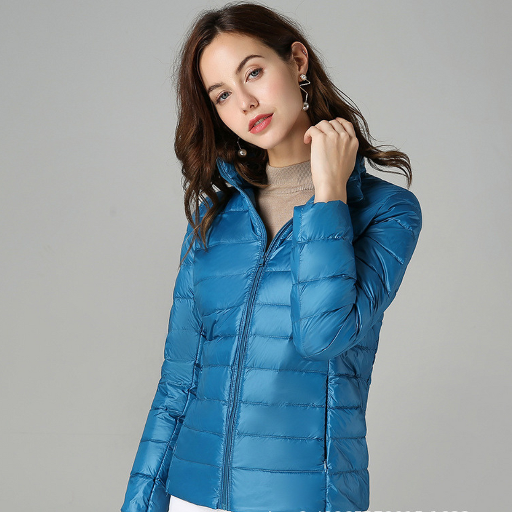 Valenzora | Ultraleichte wasserdichte Jacke
