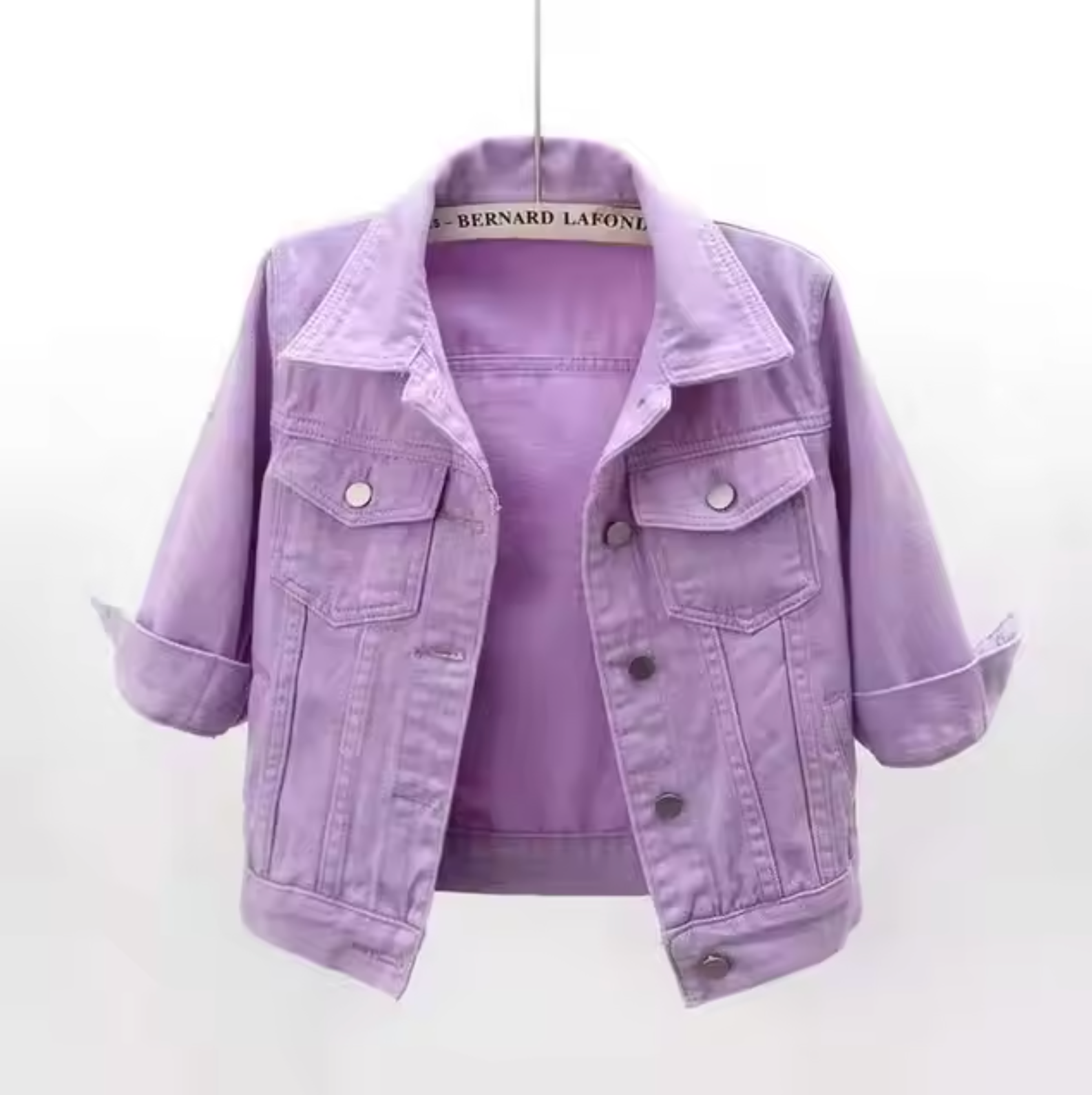Valenzora | Bunte Jeansjacke