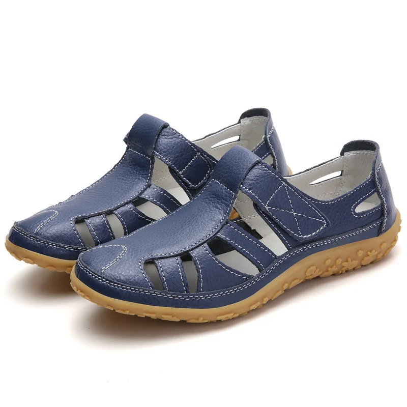 Valenzora | Orthopädische Retro-Sandalen, rutschfest