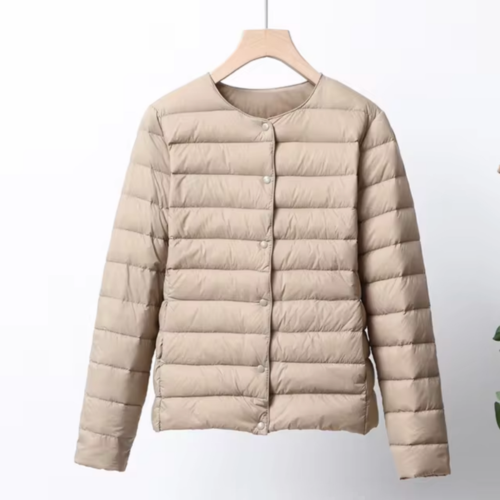 Valenzora | Ultra-thin down jacket
