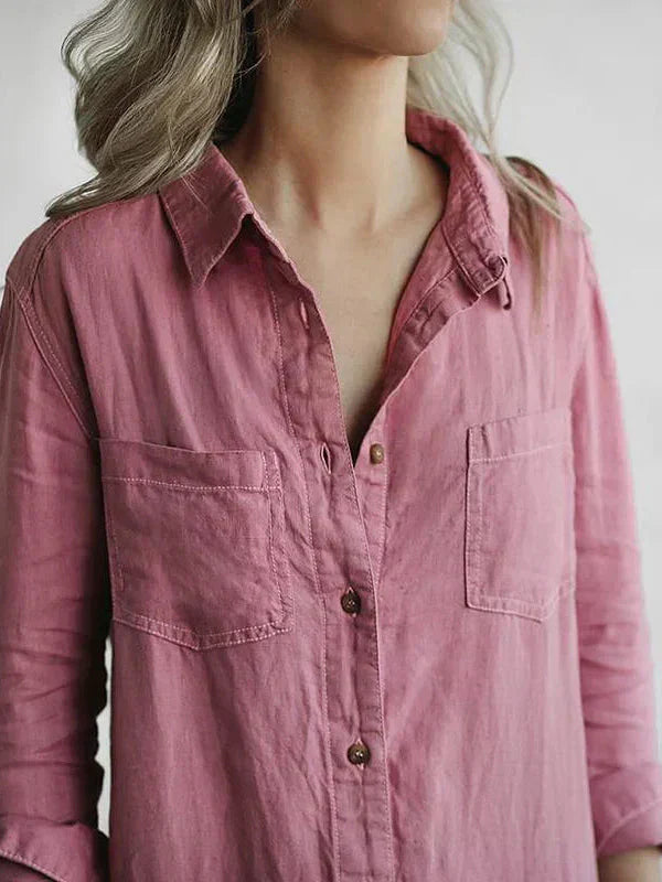 Valenzora | Linen Overall