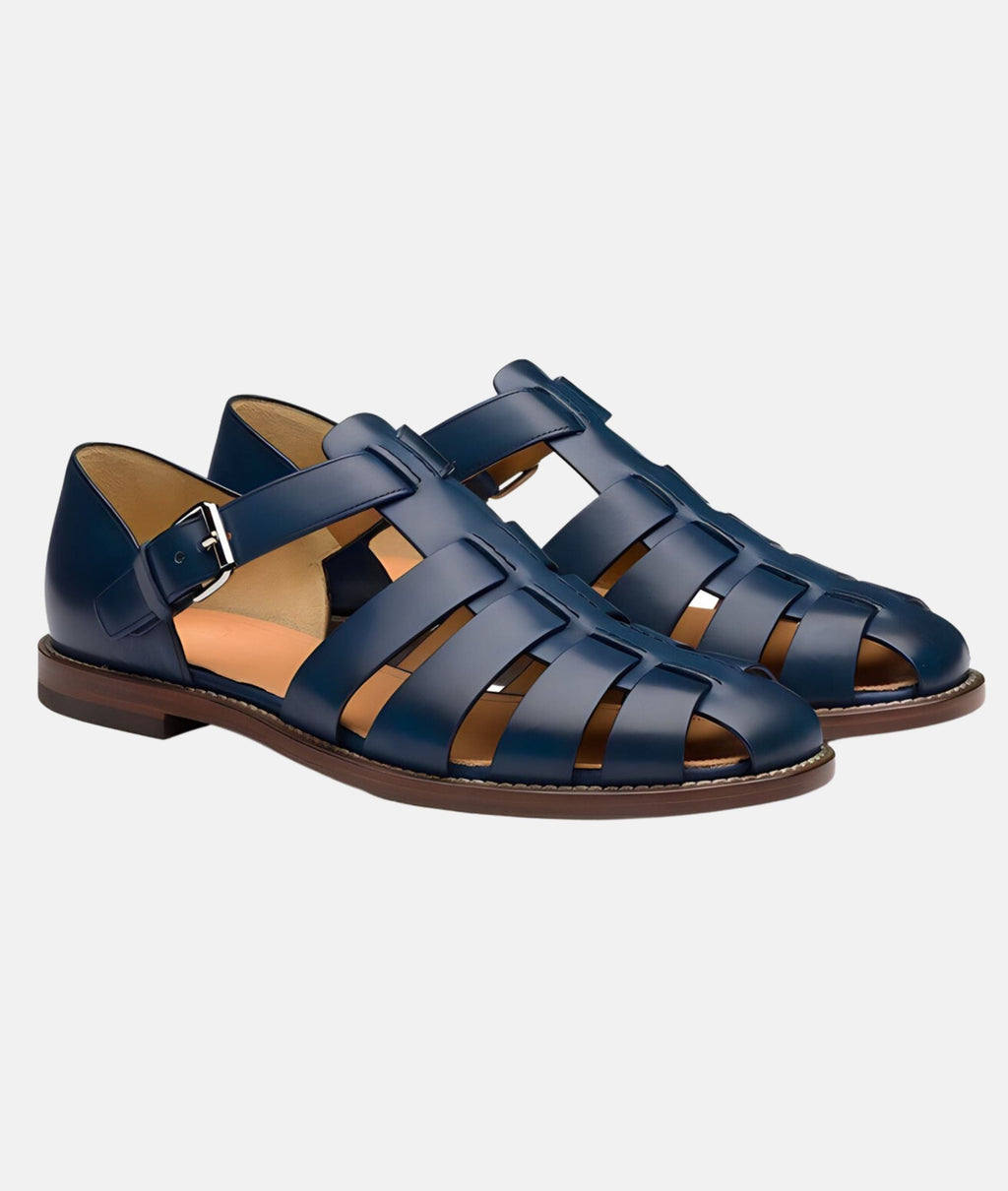 Valenzora | Fashionable strappy sandals with an elegant cut