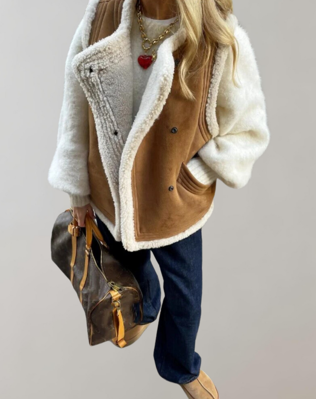 Klassische und elegante Übergangsjacke